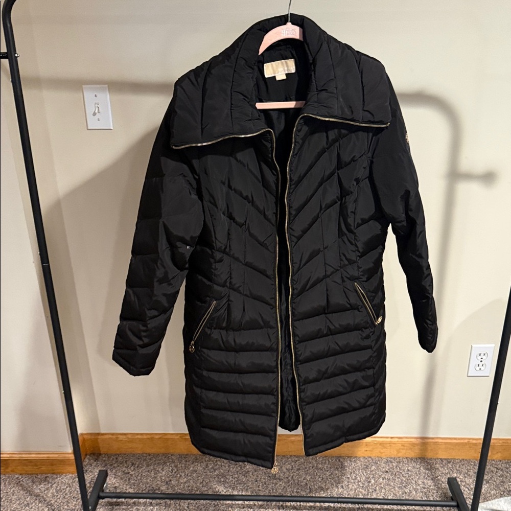 Michael Kors Black Puffer Jacket